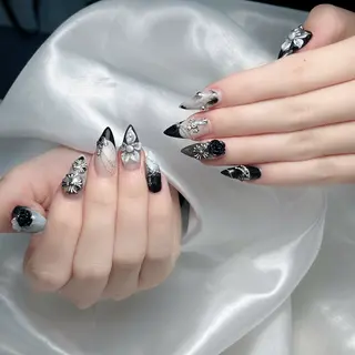 ネイル Panda chan Novaのネイルデザイン