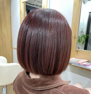 カラー 髪質改善サロンulu hair 　MAOのヘアスタイル