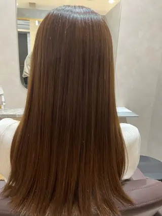 ミディアム 悩み解決×美髪再現性 ◎村上/店長のヘアスタイル