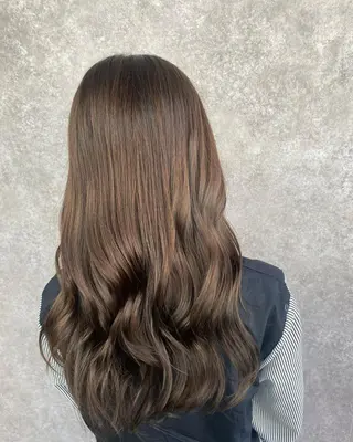 ロング カラー UNDER vr 【アンダーバー】のヘアスタイル