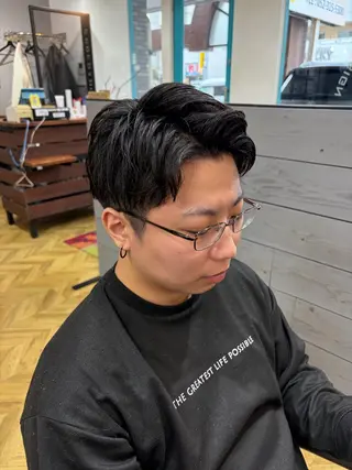 メンズ 永吉 琉海のヘアスタイル