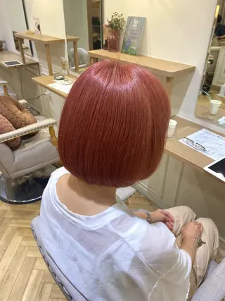 カラー 韓国ヘア・カラー 🩵SHIZUKUのヘアスタイル