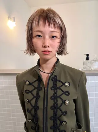 ショート カラー Kaito🐶 /デザイン/レイヤーのヘアスタイル