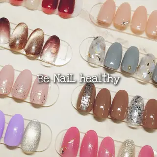 ネイル Be Nail healthy 【ビーネイル ヘルシー】所属・Katagiri Hisaeのネイルデザイン