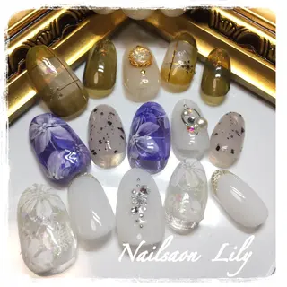 ネイル Lily*nail 🌻Mii🌻のネイルデザイン