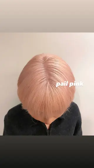 ショート 【🥀履歴修正🥀】 ハイトーン職人/拓真のヘアスタイル