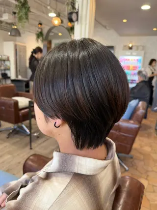 ショート 宮本 郁弥のヘアスタイル