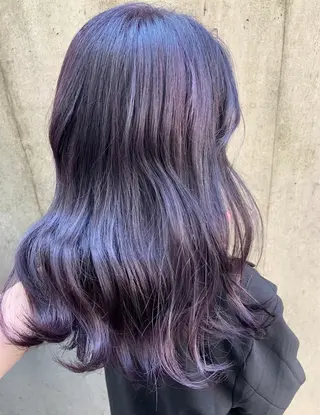 ロング カラー 🌸レイヤー/ブリー チ艶カラー🌸NOAのヘアスタイル