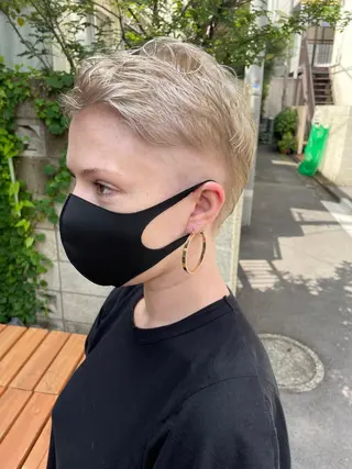 ショート AKARI .°＊のヘアスタイル