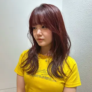 カラー Ryu icon.博多のヘアスタイル