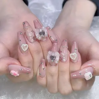 ネイル Queens マオのネイルデザイン