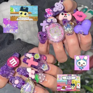 ネイル mavie✧ ネイルモデル様募集中のネイルデザイン