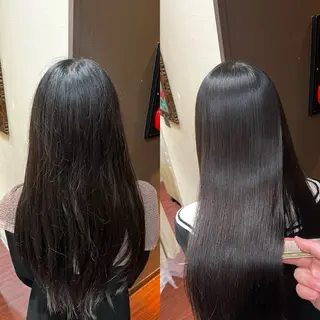 ロング hair resort 粋　dua所属・✂️髪質改善 kane✂️のヘアスタイル