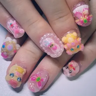 ネイル よしだ ひろきのネイルデザイン