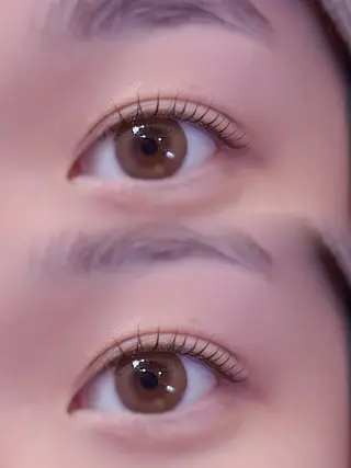 マツエク・マツパ Crevia Chieのマツエク・マツパデザイン