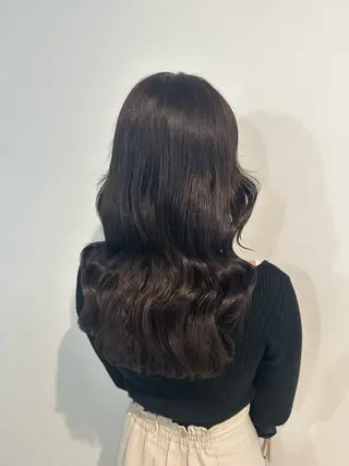 ロング りさ/ヘアセット 無料モデル募集🎀のマツエク・マツパデザイン