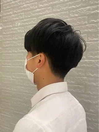 メンズ ボブ/ 似合わせ🥀原ちひろのヘアスタイル