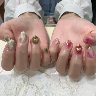 ネイル マキノ ユイのネイルデザイン