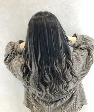 ミディアム 🦋シールエクステ /韓国/リアラ🦋のヘアスタイル