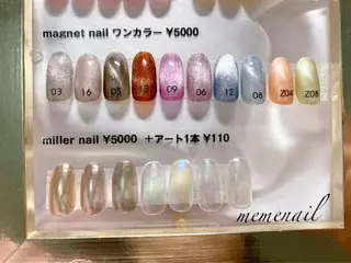 ネイル Noguchi Megumiのその他イメージ