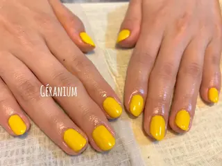 ネイル GéRanium Harukaのネイルデザイン