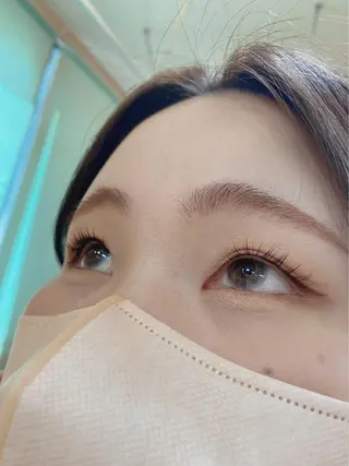 マツエク・マツパ 韓国ヘア 🤍中西麻友🤍のヘアスタイル