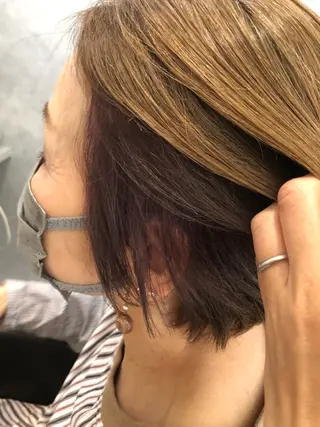 ショート ideal心斎橋 🌛亜耶🌜のヘアスタイル