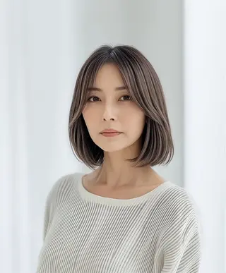 ショート カラー パーマ特化/カラー /ヒナのヘアスタイル
