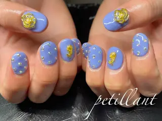 ネイル nail salon petillantのネイルデザイン