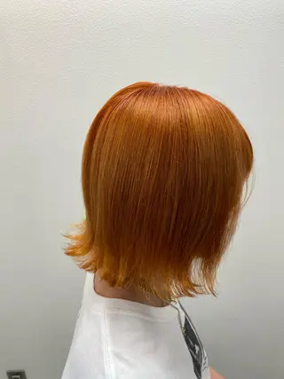 ショート カラー jill by gisel＿のヘアスタイル
