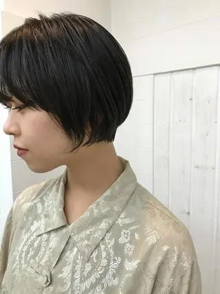 ショート 髪質改善/髪質改善 ストレート特化　稲吉のヘアスタイル