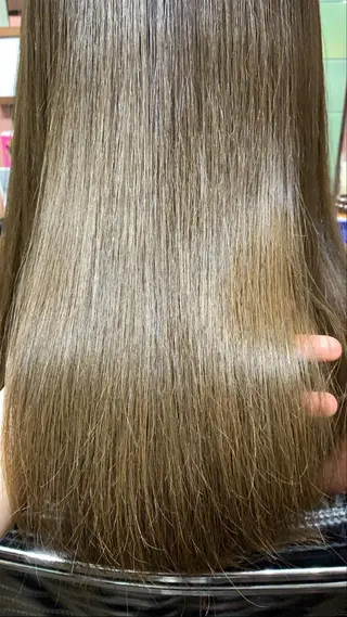 ロング chouette シュエットのヘアスタイル