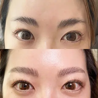 マツエク・マツパ アイブロウ Cherie Kawaguchiのマツエク・マツパデザイン