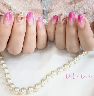 ネイル lieto luce Yukaのネイルデザイン