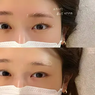 マツエク・マツパ アイブロウ GO TODAY SHAiRE SALON Vellmie店所属・吉祥寺kasumi 🌛eye/browのマツエク・マツパデザイン