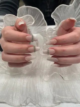 ネイル ‪るか/‪透明感 カラー/アレンジのヘアスタイル