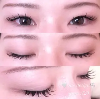 マツエク・マツパ 大野 早耶のマツエク・マツパデザイン