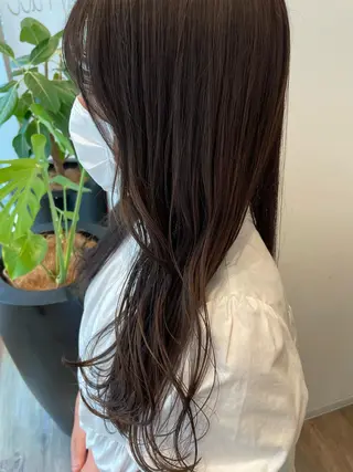 ロング カラー K-two谷町❄️ hinaのヘアスタイル