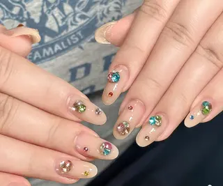 ネイル 💫 Tsuki_Nailのネイルデザイン