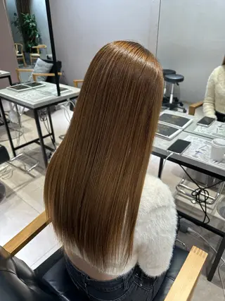 セミロング Unami/新宿 TSUKIのヘアスタイル