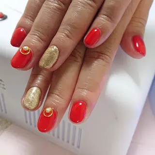 ネイル 愛 ネイルサロンのネイルデザイン