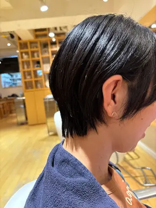 ショート 高橋 あゆみのヘアスタイル