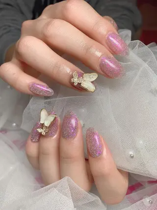 ネイル エンジェル ヒーリング 矢場町店のネイルデザイン