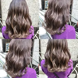 ロング カラー 成城美容室 YOSHIMURAのヘアスタイル
