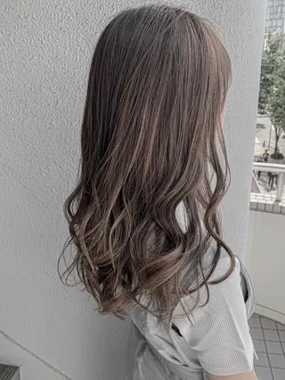 ミディアム カラー ブリーチ koheiのヘアスタイル