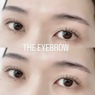 マツエク・マツパ THE EYEBROW 山本のマツエク・マツパデザイン