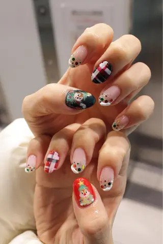 ネイル Nail salon Spring St.のネイルデザイン