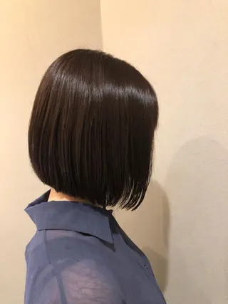 ミディアム ショート✨顔まわり マツモト ショウゴのヘアスタイル