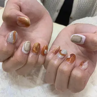 ネイル マキノ ユイのネイルデザイン