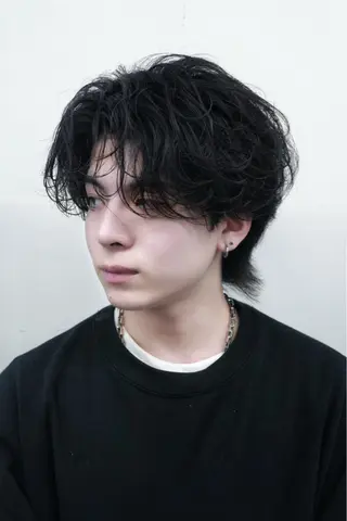 ショート メンズ 湖城 恵吾のヘアスタイル